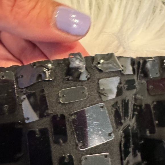 Alice + Olivia
Jeri black Sequin Embellished strapless Jumpsuit size 4 - Picture 4 of 16